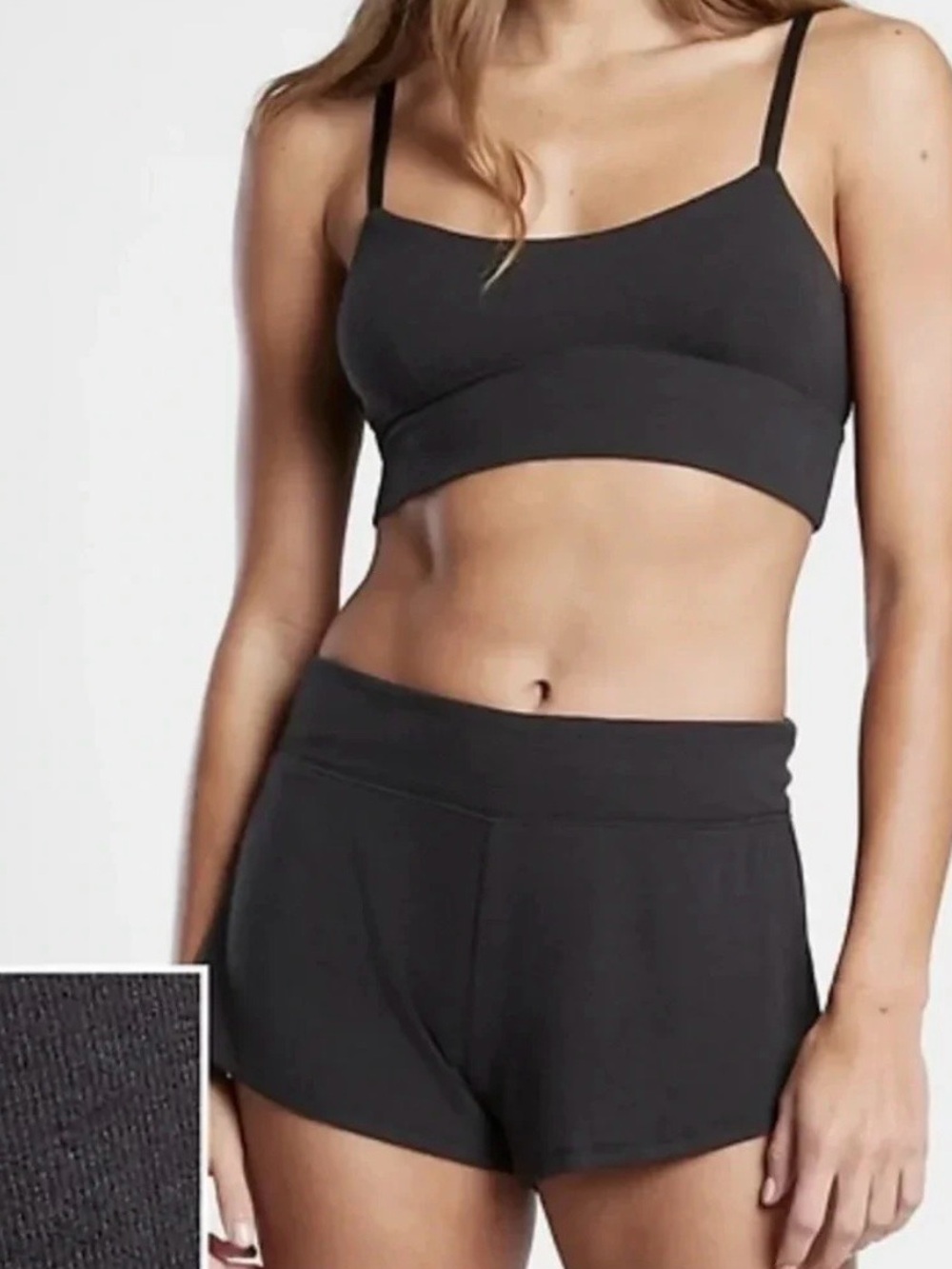 NEW Athleta Well Rested Rib Sleep Bra